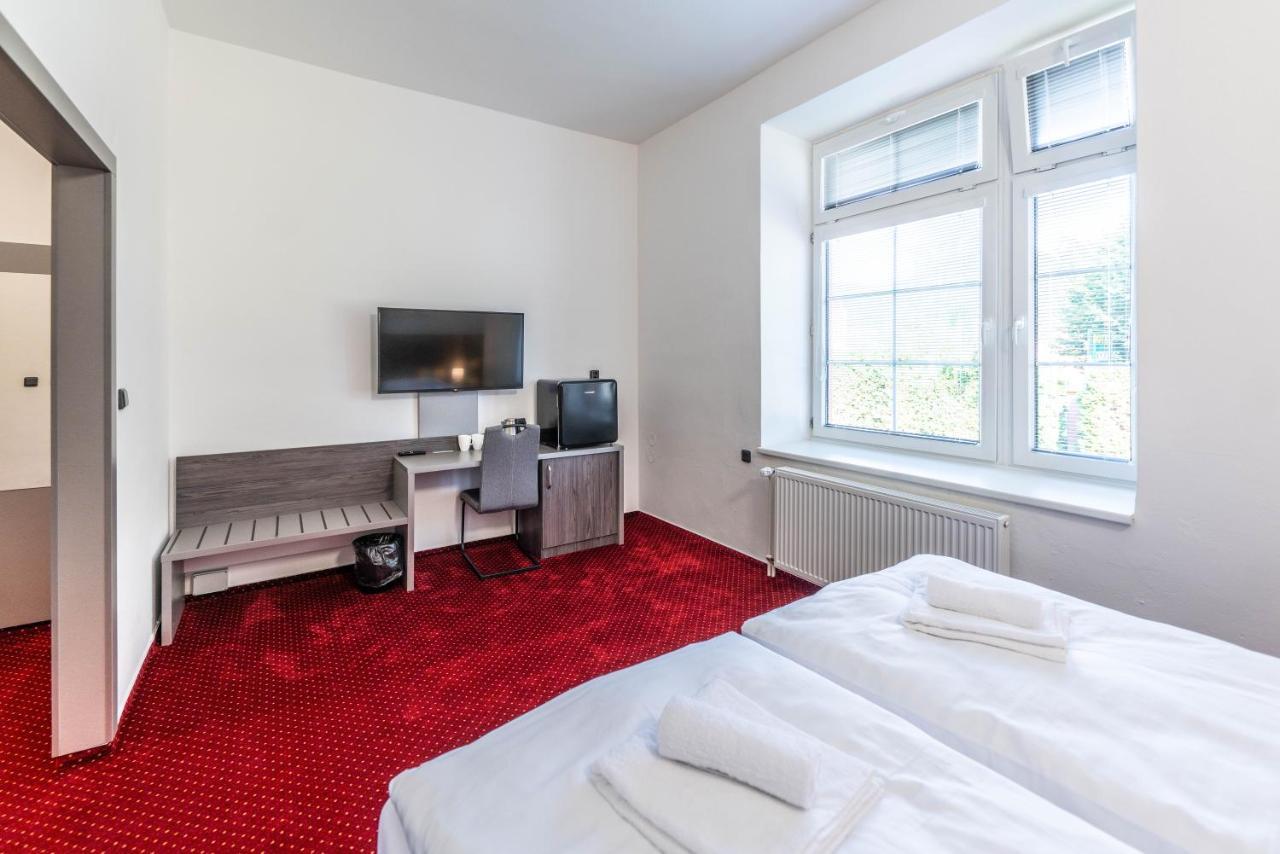 Hotel Orka Moravská Třebová Buitenkant foto