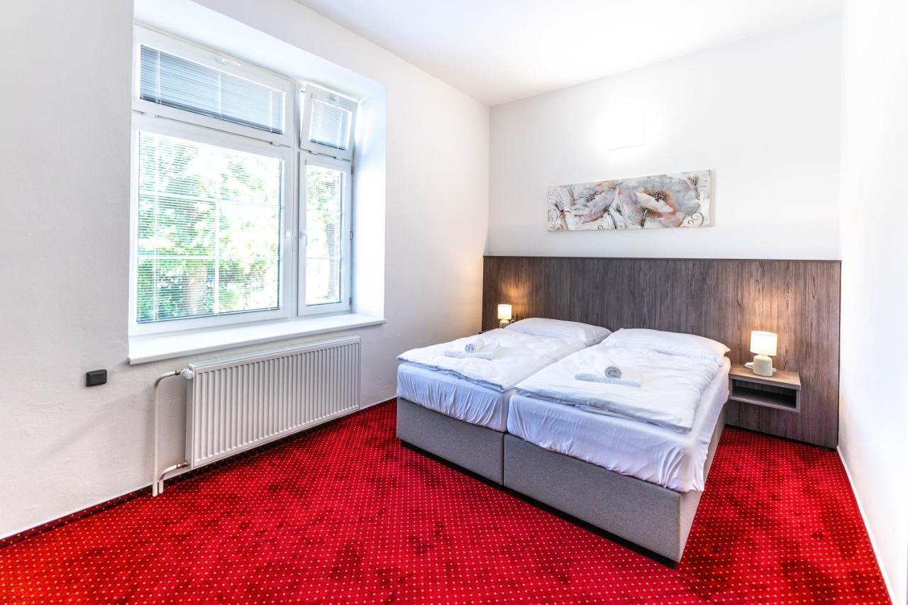 Hotel Orka Moravská Třebová Buitenkant foto