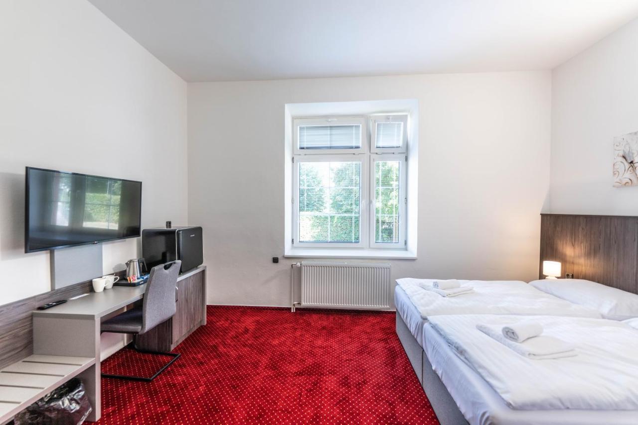 Hotel Orka Moravská Třebová Buitenkant foto